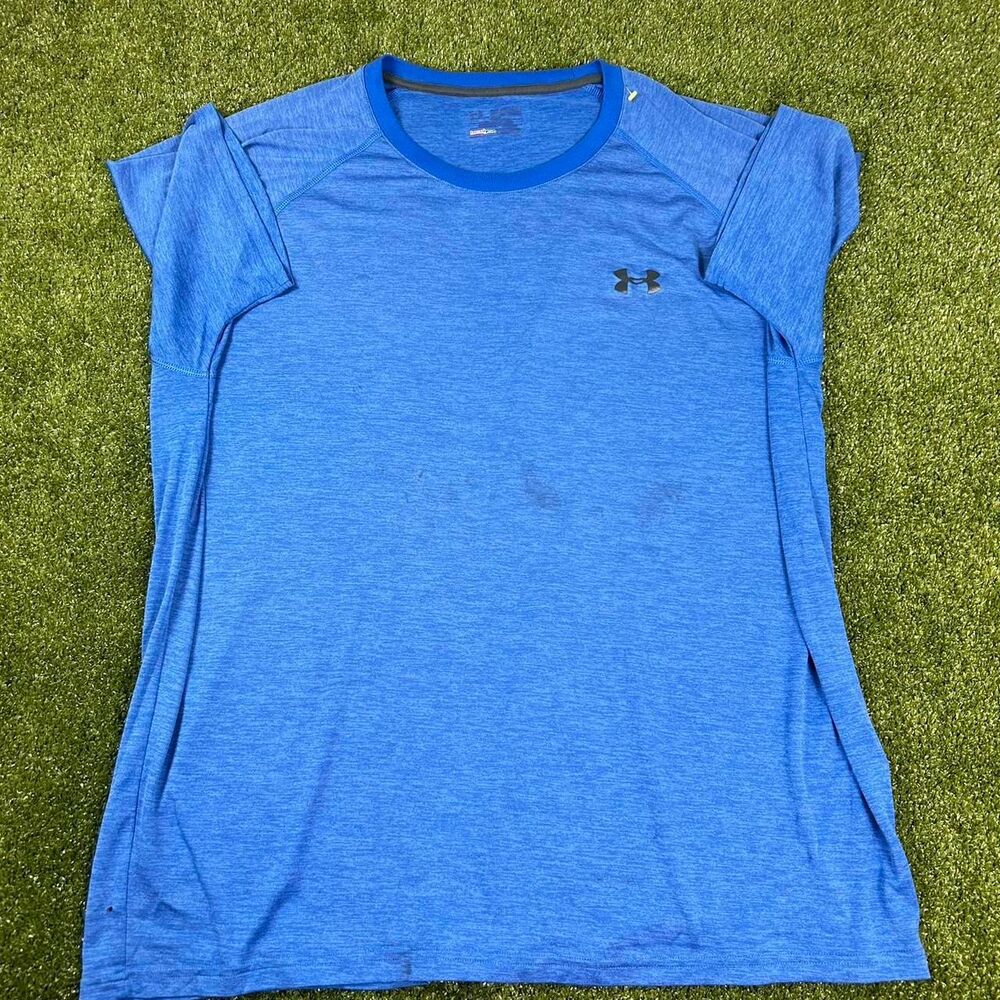 Under-armour Men's Blue T-shirt